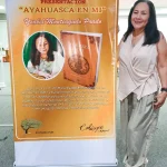 Presentación ayahuasca en mi